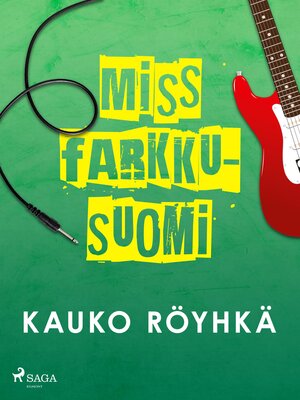 cover image of Miss Farkku-Suomi